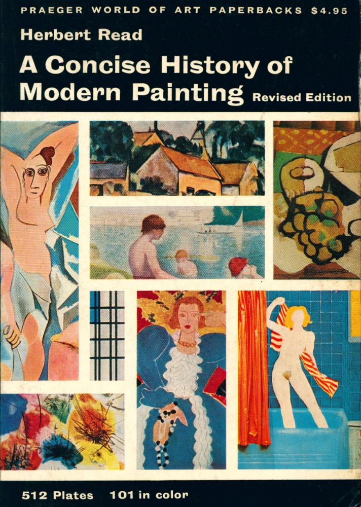 『A Concise History of MODERN PAINTING』 1
