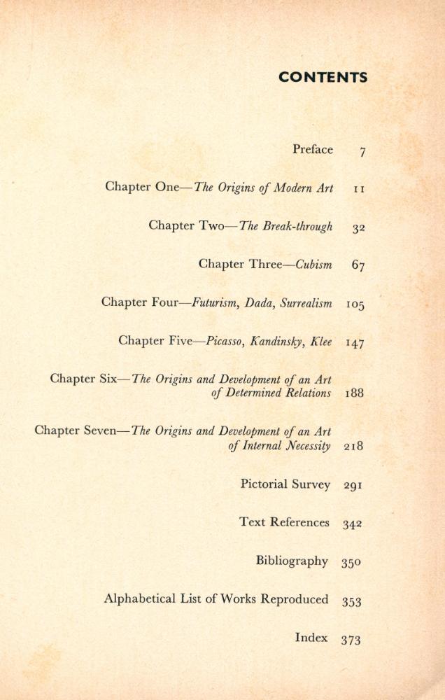 『A Concise History of MODERN PAINTING』 2