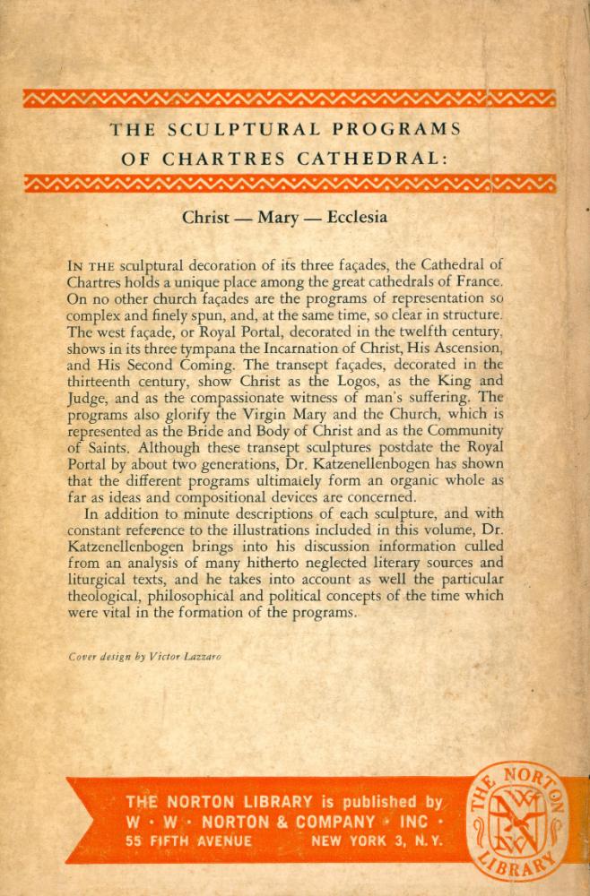 『THE SCULPTURAL PROGRAMS OF Chartres Cathedral : CHRIST, MARY ECCLESIA』 3