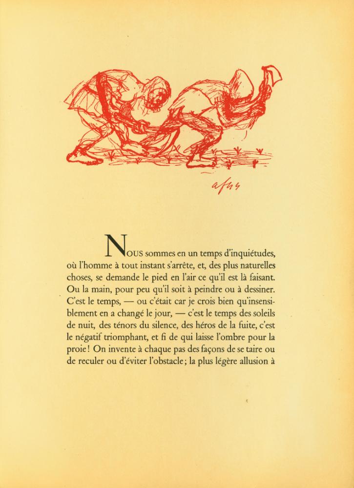 『fougeron : album de dessins』 2