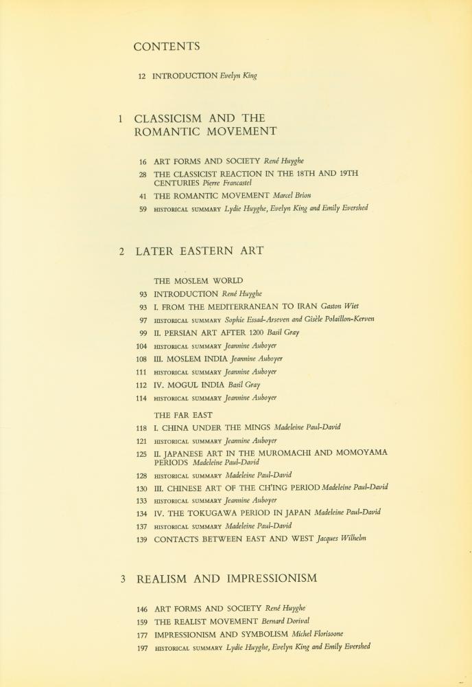 『LAROUSSE ENCYCLOPEDIA OF MODERN ART, FROM 1800 TO THE PRESENT DAY』 2