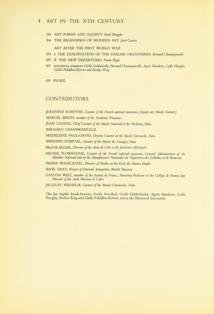 『LAROUSSE ENCYCLOPEDIA OF MODERN ART, FROM 1800 TO THE PRESENT DAY』 3