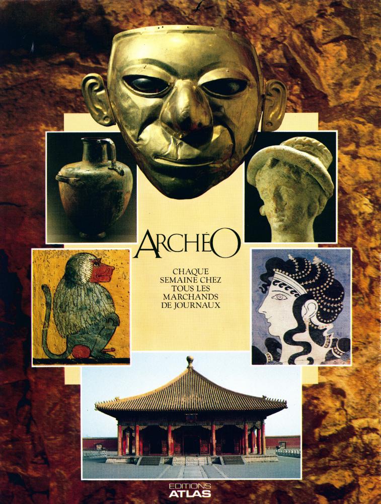 『Archéo L'encyclopédie de l'archéologie』 3