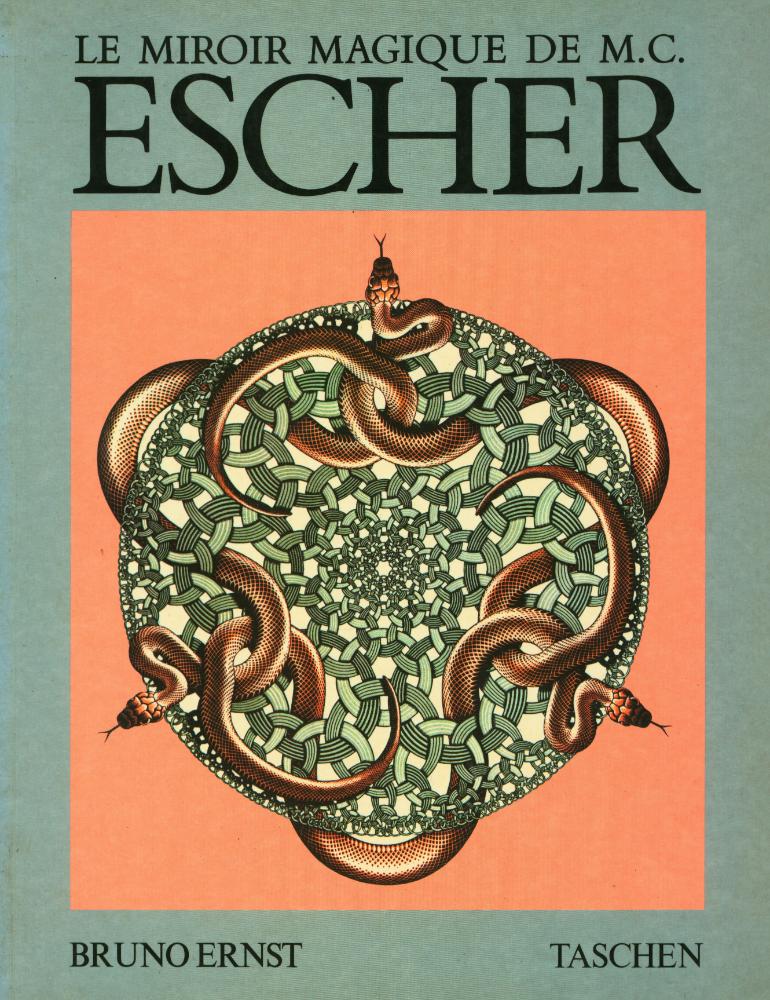 『LE MIROIR MAGIQUE DE M. C. ESCHER』 1