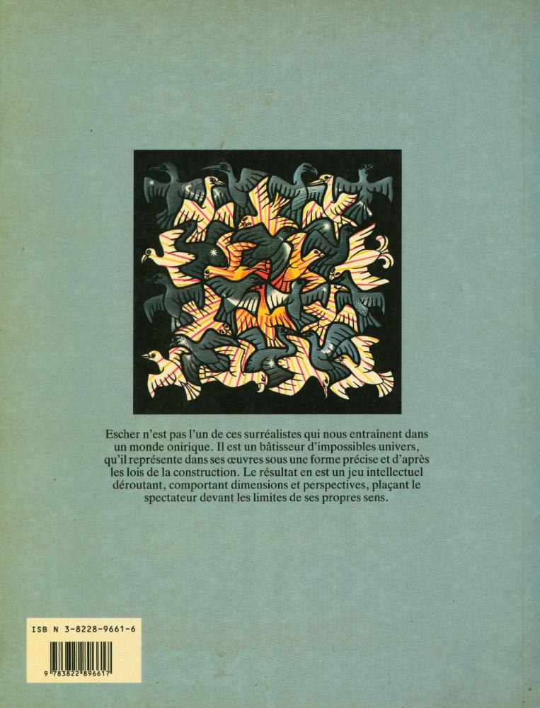 『LE MIROIR MAGIQUE DE M. C. ESCHER』 3