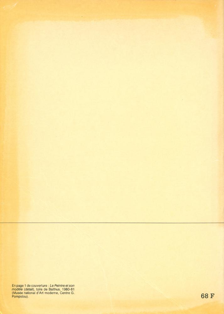 『Cahiers DU MUSEE NATIONAL D'ART MODERNE』 3