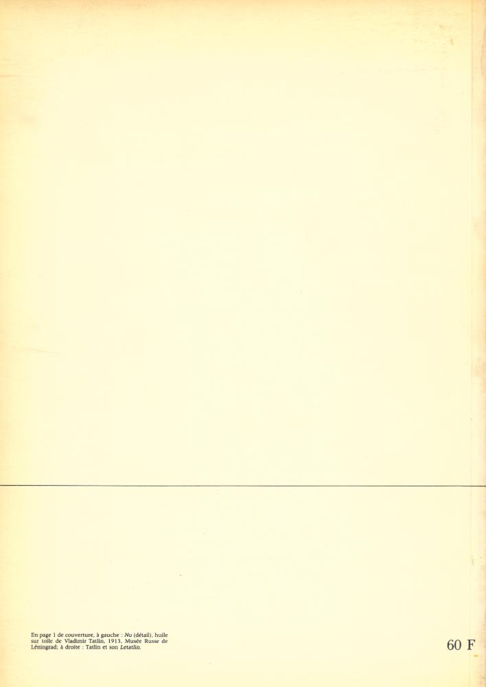 『Cahiers DU MUSEE NATIONAL D'ART MODERNE』 Volume 79, Number 2 3