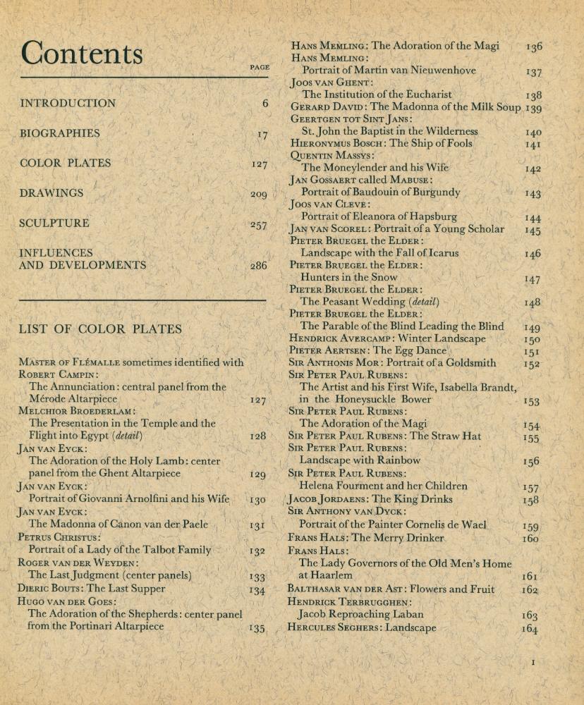 『THE BOOK OF ART : A Pictorial Encyclopedia of Painting, Drawing, and Sculpture : VOLUME 3 : FLEMISH AND DUTCH ART』 2