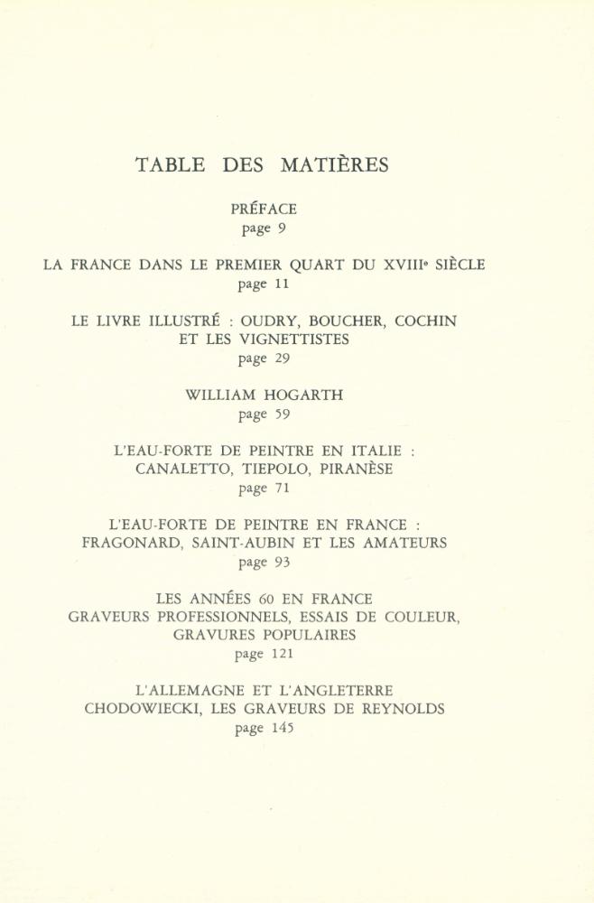 『LA GRAVURE ORIGINALE AU XIXIIIe SIÈCLE』 2