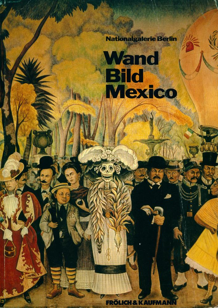 《Nationalgalerie Berlin : Wand Bild Mexico》 1