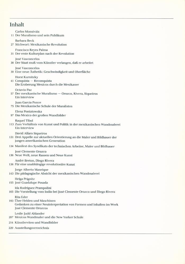 《Nationalgalerie Berlin : Wand Bild Mexico》 2