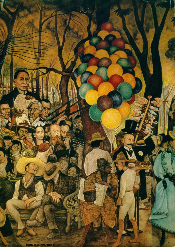 《Nationalgalerie Berlin : Wand Bild Mexico》 3