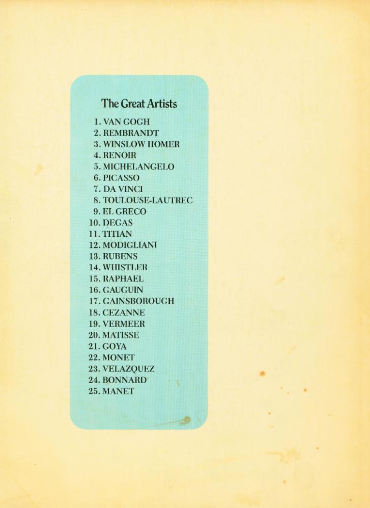 『The Great Artists : A library of their lives, times and paintings - BOOK 23 : Velázquez』 3