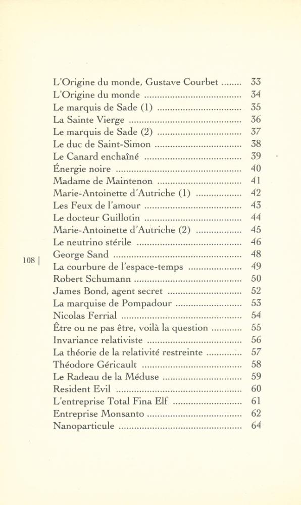 『ANAGRAMMES RENVERSANTES ou Le sesn caché du monde』 3