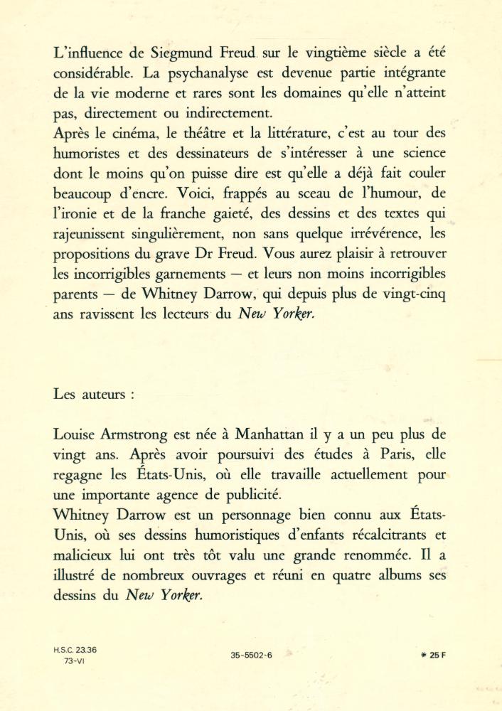 『Freud expliqué aux enfants』 4