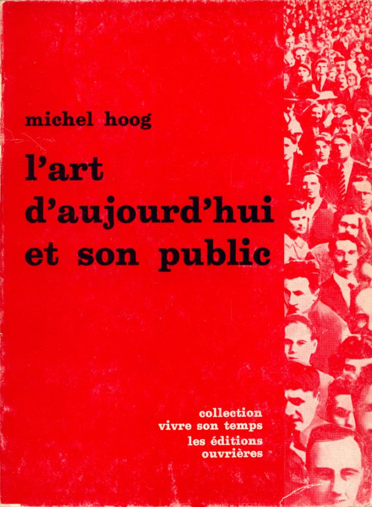 『l'art d'aujourd'hui et son public』 1