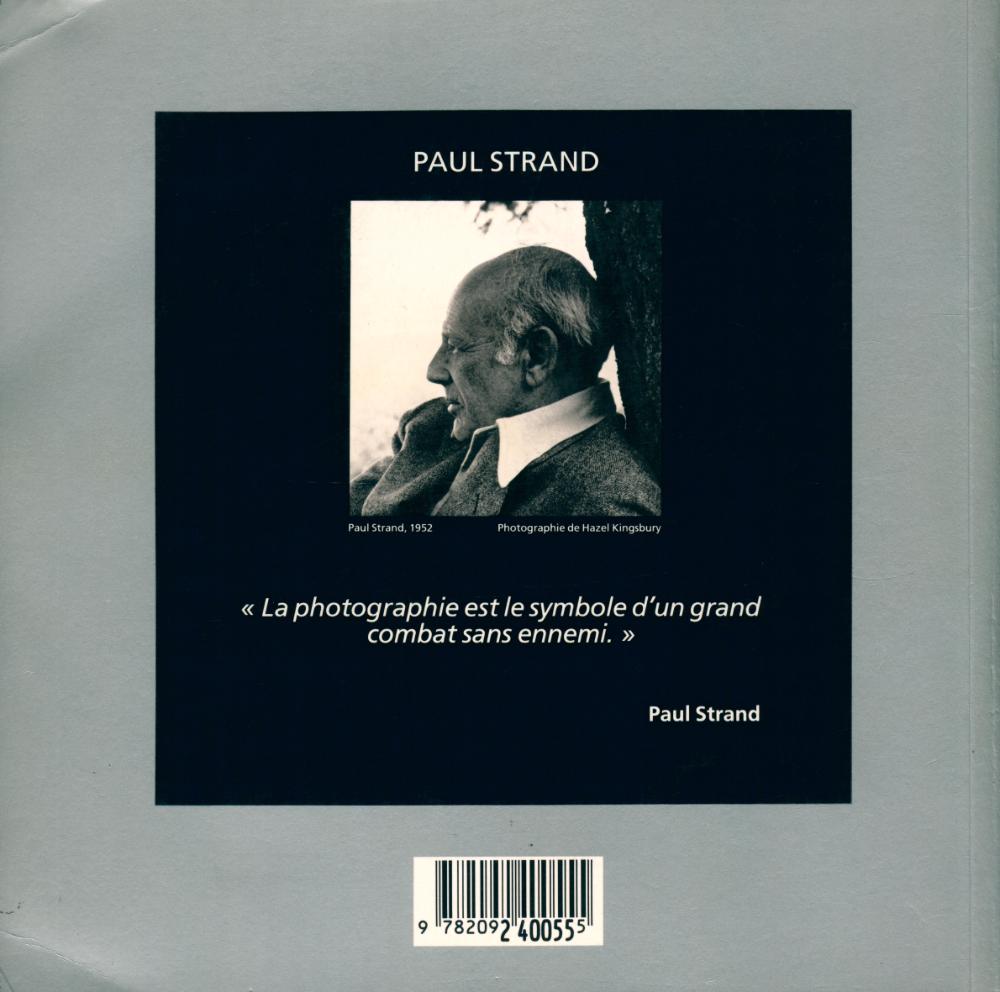 『PAUL STRAND : ESSAYS ON HIS LIFE AND WORK』 3
