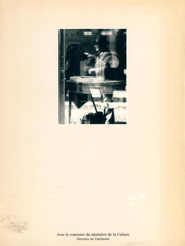 『Colloque Atget – Actes du Colloque Collège de France 14 - 15 juin 1985』 3