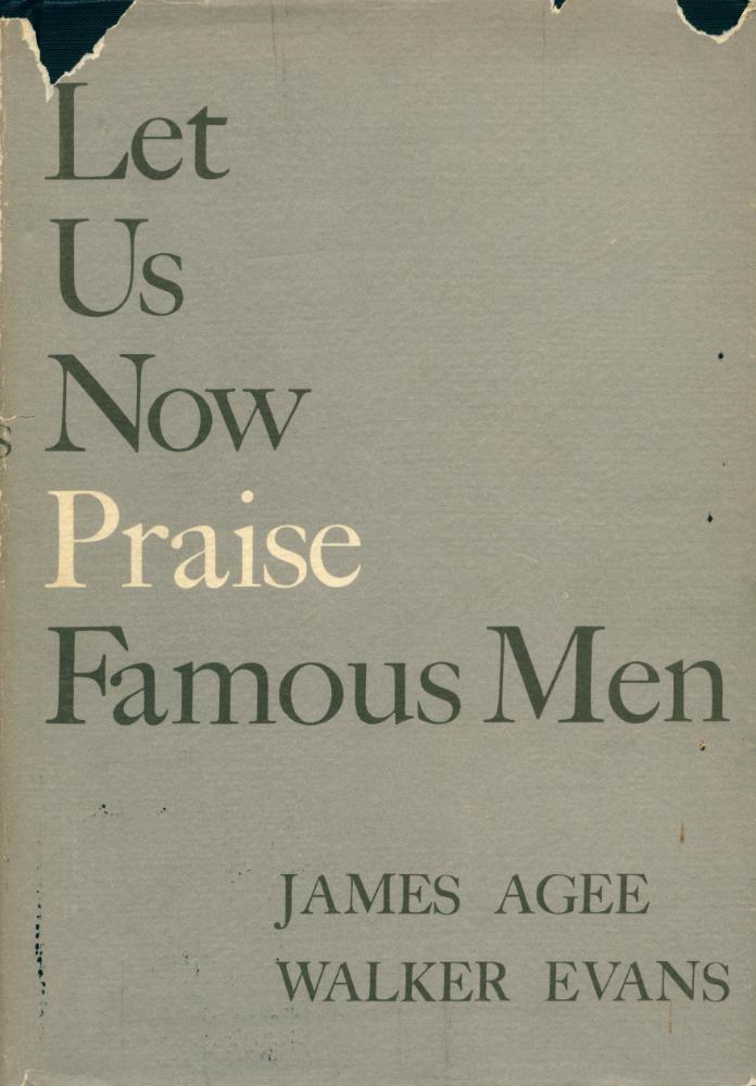 『Let Us Now Praise Famous Men』 1