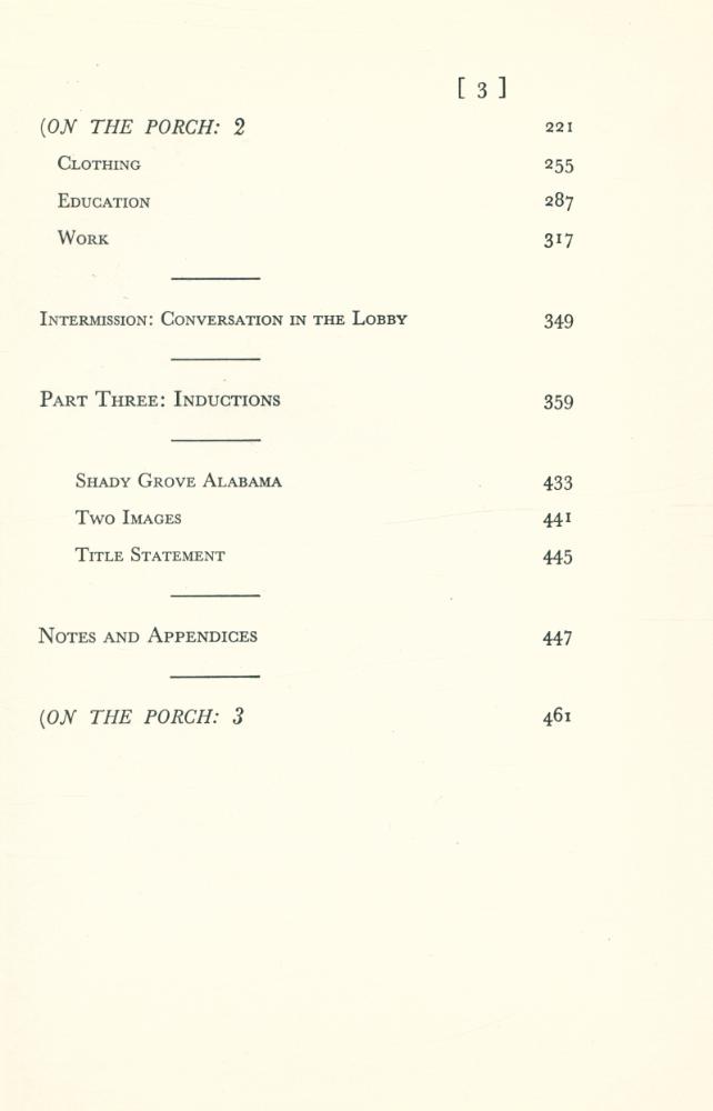 『Let Us Now Praise Famous Men』 4