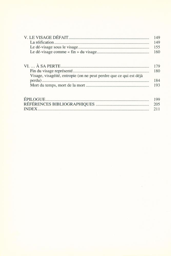 『DU VISAGE AU CINÉMA』 3