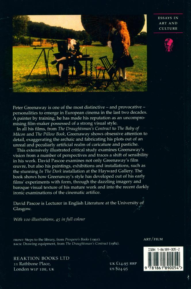 『Peter Greenaway : Museums and Moving Images』 3