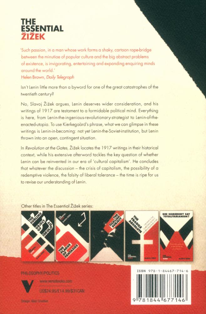 『REVOLUTION AT THE GATES : Selected Writings of Lenin from 1917』 4