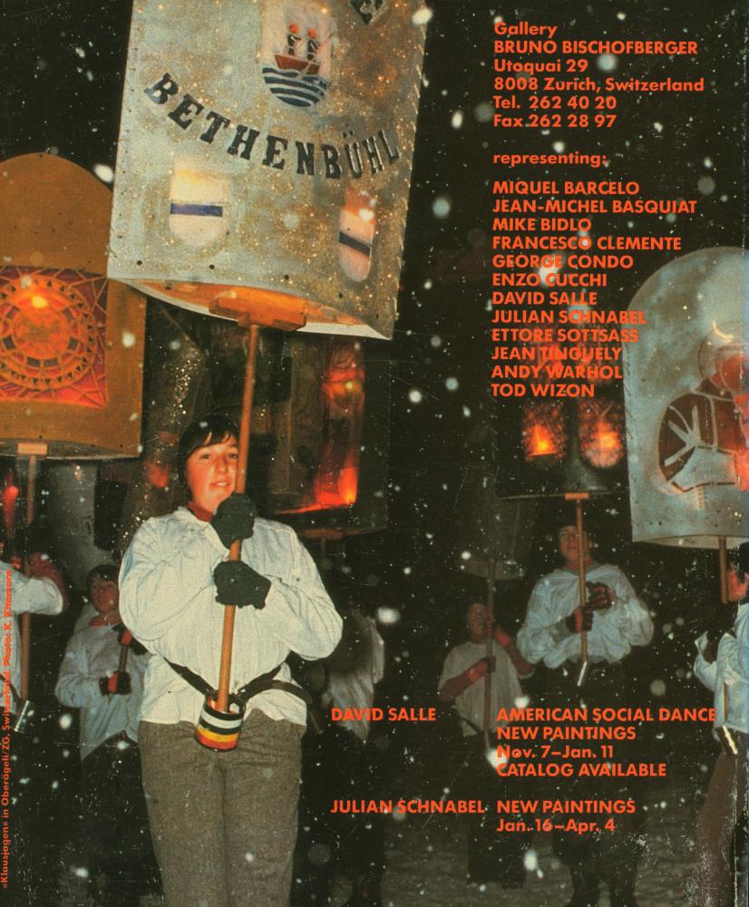 『ARTS MAGAZINE』 JAN 1992 3