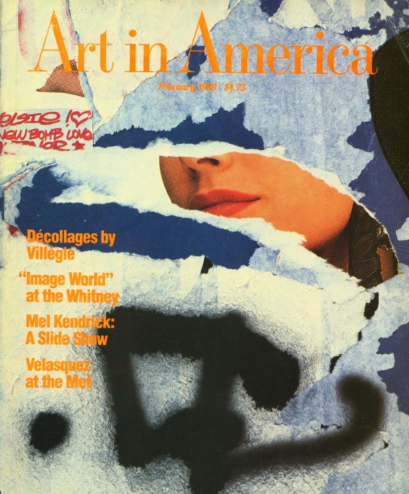 『Art in America』 Vol. 78, No. 2(February 1990) 1
