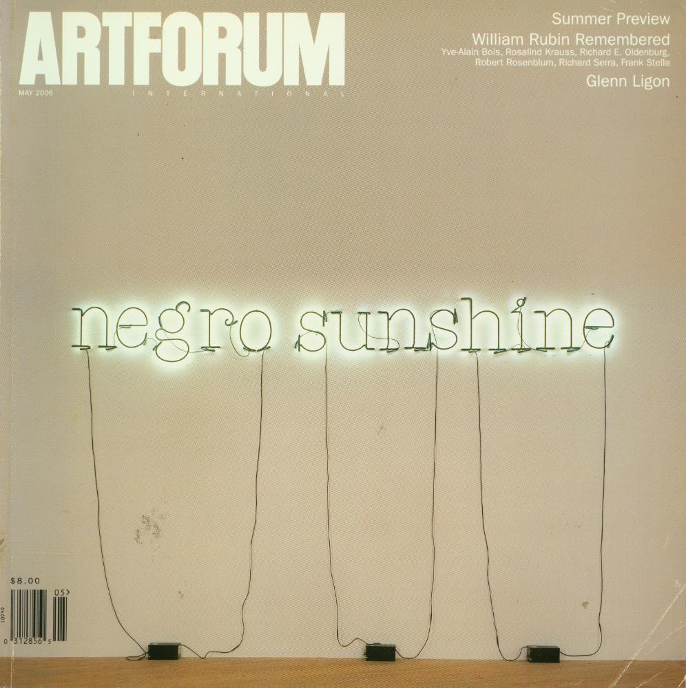 『ARTFORUM INTERNATIONAL』 MAY 2006 1