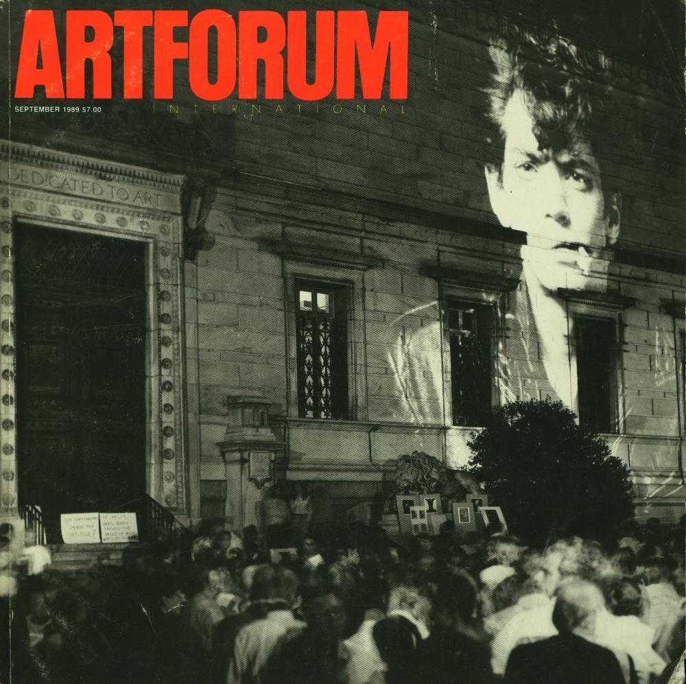 『ARTFORUM INTERNATIONAL』 SEPTEMBER 1989 1