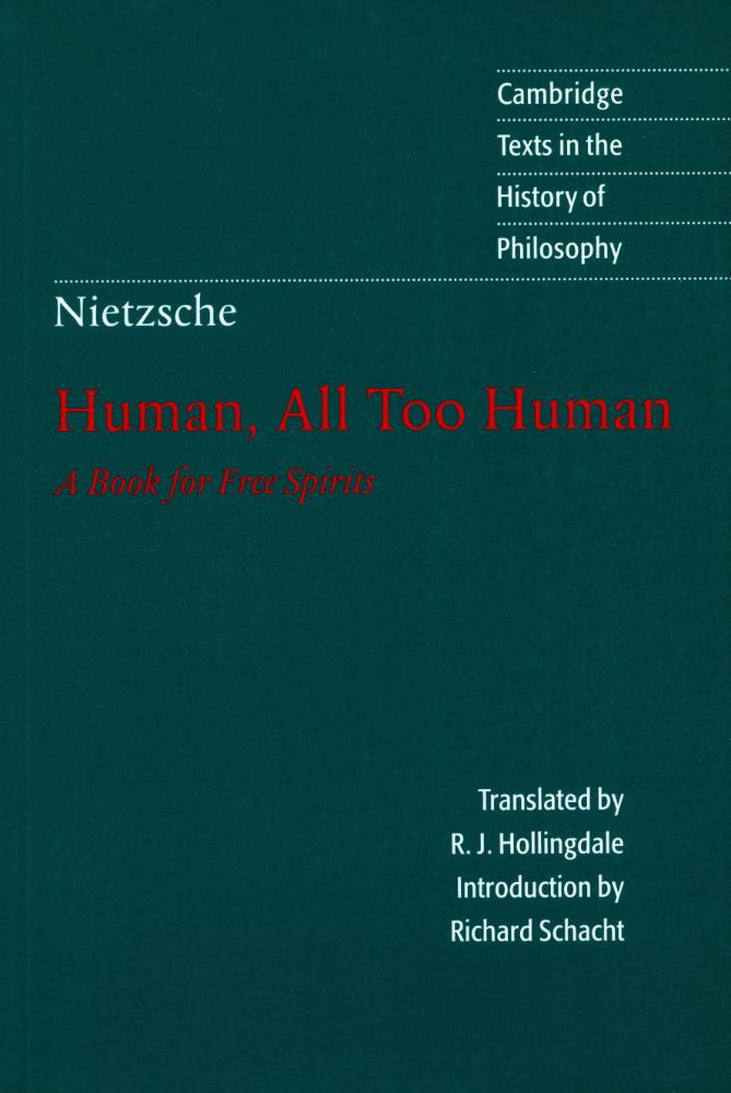 『Human, all too human』 1