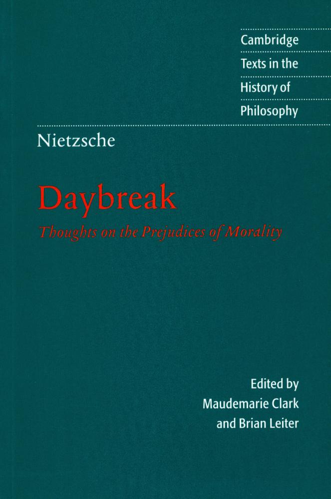 『Daybreak : thoughts on the prejudices of morality』 1
