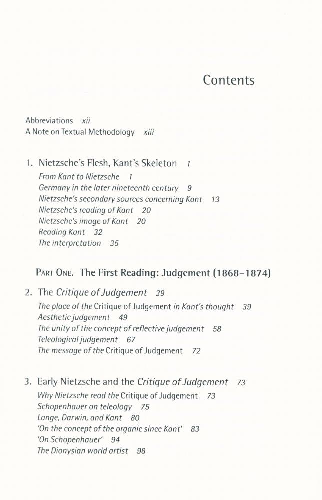 『Nietzsche's Critiques : The Kantian Foundations of his Thought』 2