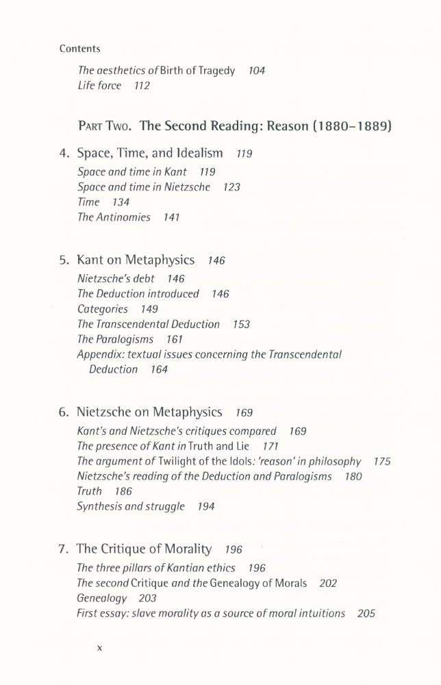 『Nietzsche's Critiques : The Kantian Foundations of his Thought』 3