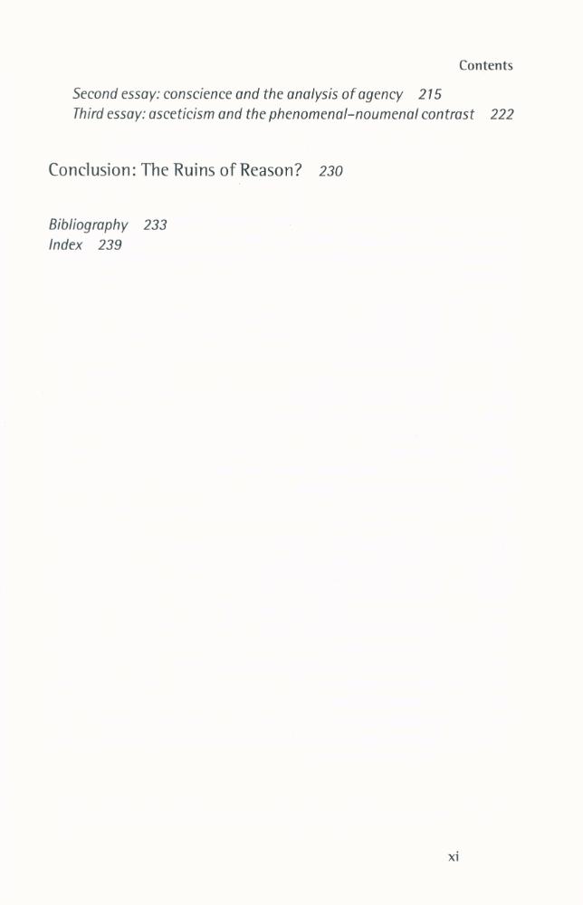 『Nietzsche's Critiques : The Kantian Foundations of his Thought』 4