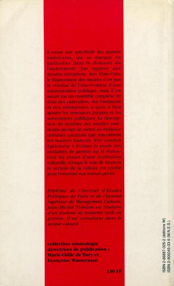 『musées et culture : le financement à l'américaine』 4