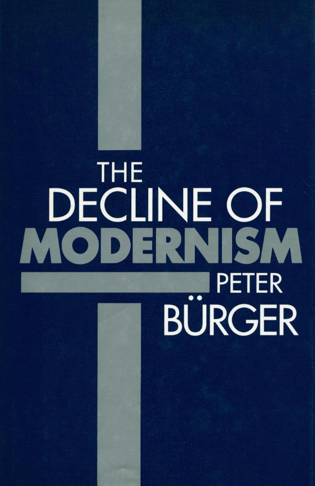 『THE DECLINE OF MODERNISM』 1