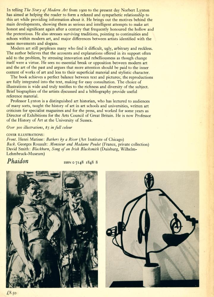 『The story of modern art』 3