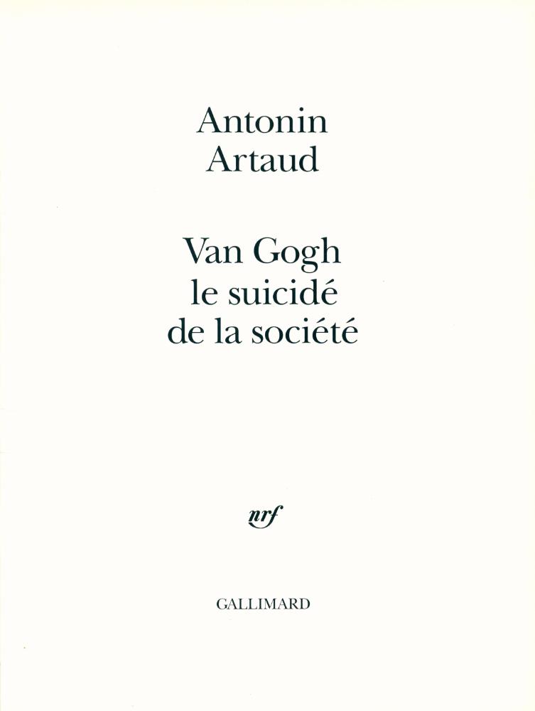 『Van Gogh le suicidé de la société』 1