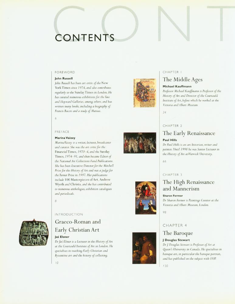 『ART, THE CRITICS' CHOICE : 150 MASTERPIECES OF WESTERN ART』 2