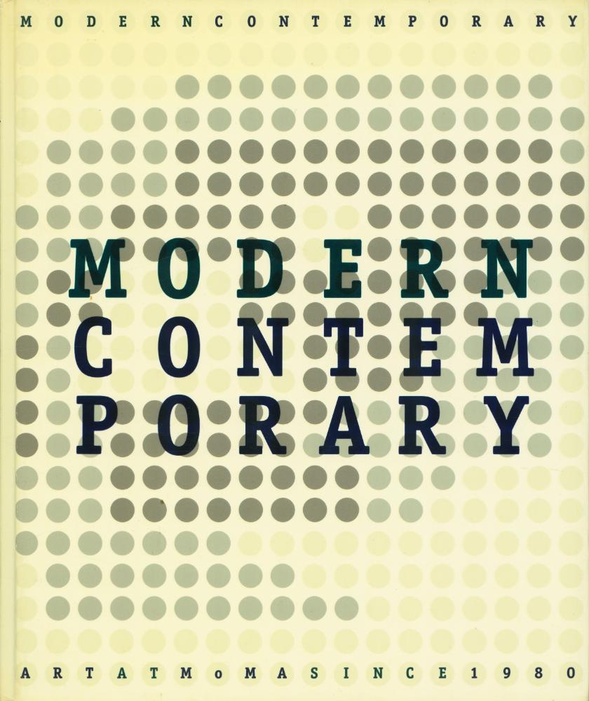 《Open Ends》도록 『MODERN CONTEMPORARY : ART AT MOMA SINCE 1980』 1
