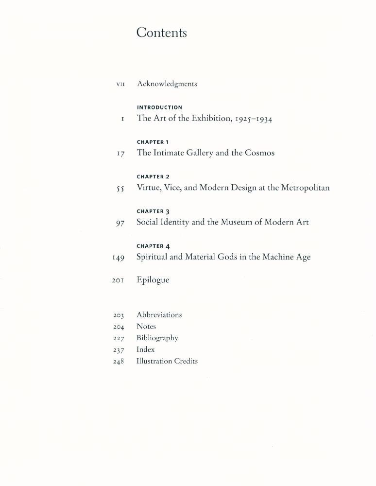 『The modern eye : Stieglitz, MoMA, and the art of the exhibition, 1925 - 1934』 2
