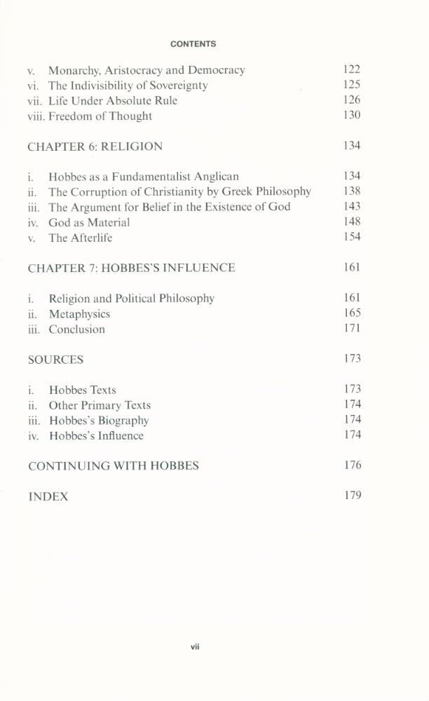 『Starting with Hobbes』 4