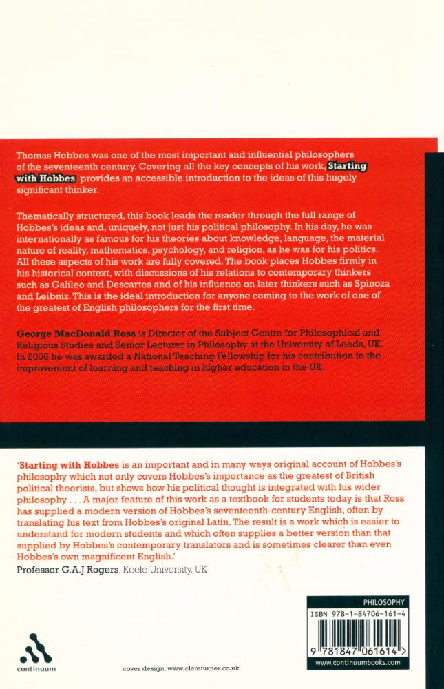 『Starting with Hobbes』 5