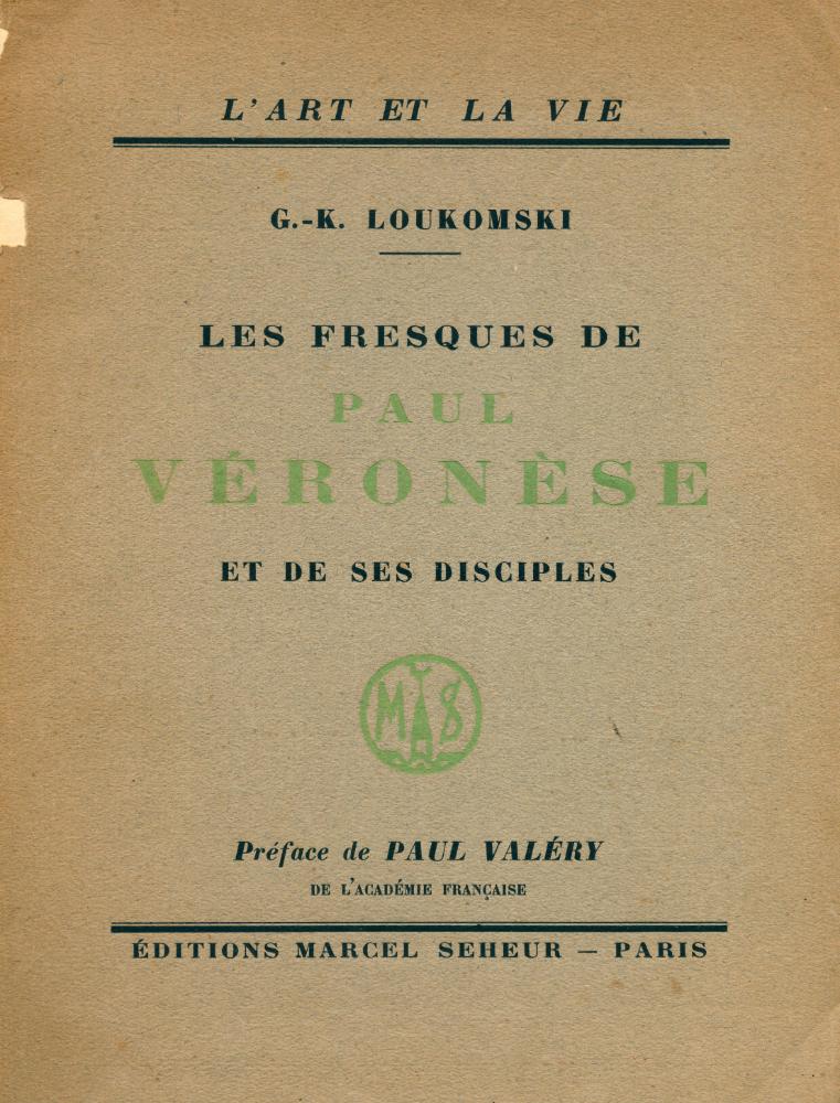 『LES FRESQUES DE PAUL VÉRONÈSE ET DE SES DISCIPLES』 1