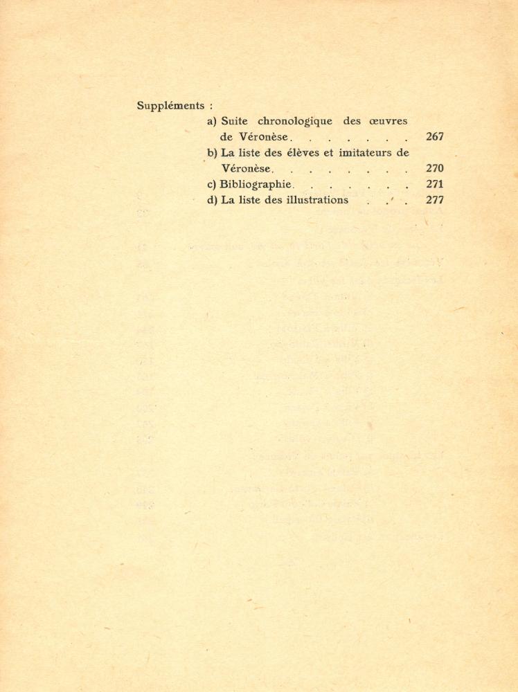 『LES FRESQUES DE PAUL VÉRONÈSE ET DE SES DISCIPLES』 2
