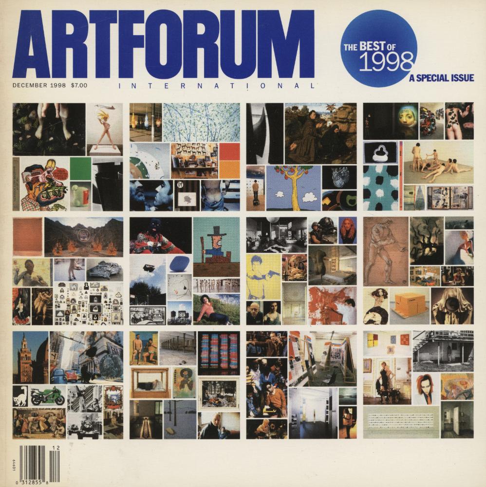 『ARTFORUM INTERNATIONAL』 DECEMBER 1998 XXXVII No. 4 1