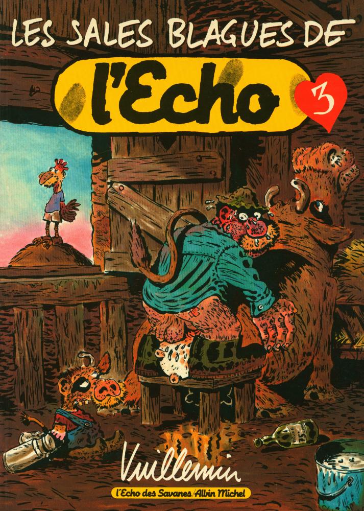 『LES SALES BLAGUES DE l'Echo 3』 1