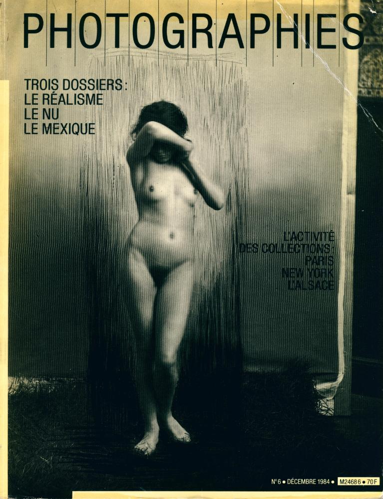 『Photographies』 N° 6 1